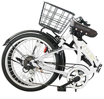 Amazon | CHACLE折りたたみ車 ヴェレータ 外6HD ホワイト